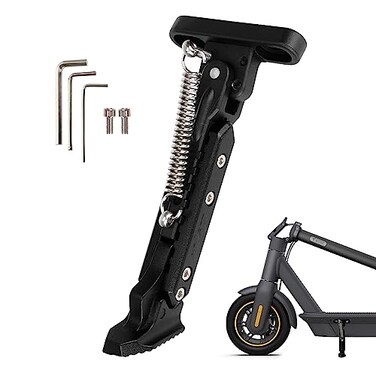 ulip Scooter Kickstand Parking Stand Feet Support Replacement Part Compatible for Ninebot Max G30Max G30LP Electric Scooter