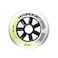 Rollerblade Hydrogen 100MM 85A Wheels 8 Pack