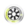 Rollerblade Hydrogen 100MM 85A Wheels 8 Pack
