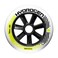 Rollerblade Hydrogen 125MM 85A Wheels 6 Pack