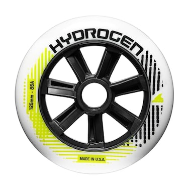Rollerblade Hydrogen 125MM 85A Wheels 6 Pack