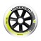 Rollerblade Hydrogen 125MM 85A Wheels 6 Pack