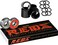Bones Reds Precision Skate Bearings With FREE Bones Spacers Speed Washers