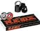 Bones Reds Precision Skate Bearings 8 Pack w 4 Spacers
