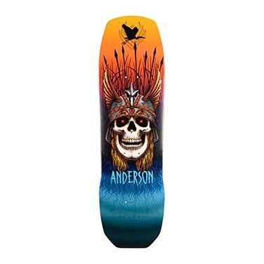 Powell Peralta Andy Anderson Heron Flight Skateboard Deck 913 x 328