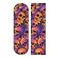 SUABO Skull Puttern Skateboard Grip Tape Sheet Scooter Deck Sand Paper 9 x 33