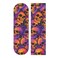 SUABO Skull Puttern Skateboard Grip Tape Sheet Scooter Deck Sand Paper 9 x 33