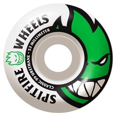 Spitfire Wheels Spitfire Bighead Skateboard Wheel 53mm Green