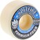 Spitfire Formula 4 99d Conical Full 53mm White WBlue Skateboard Wheels Set of 4
