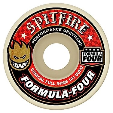Spitfire Wheels Form Four Conical Full 101D 54mm