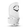 EvoShield ProSRZ 20 Batters Hand Guard White Right Hand Hitter