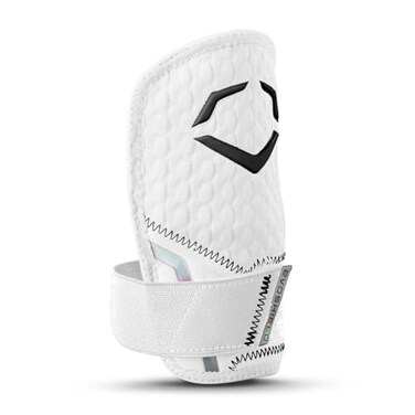 EvoShield ProSRZ 20 Batters Hand Guard White Right Hand Hitter