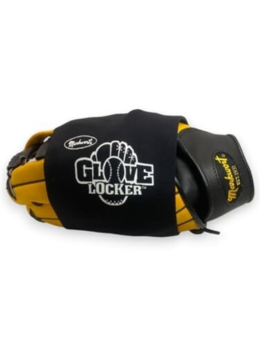 Markwort Baseball Glove Locker Black