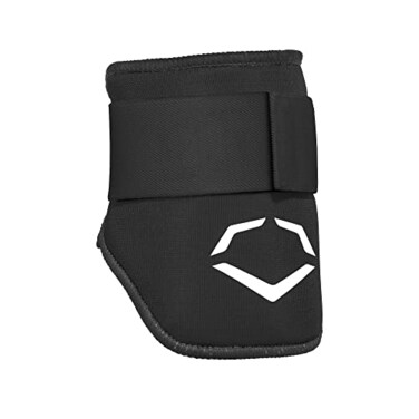 Evoshield Srz1 BatterS Elbow Guard Bl YTH Black Youth 8 W X 5 H