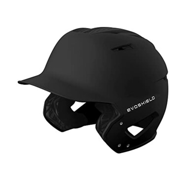 EvoShield XVT 20 Matte Batting Helmet Black MediumLarge