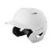 EvoShield XVT 20 Matte Batting Helmet Team White SmallMedium