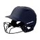EvoShield XVT 20 Matte Batting Helmet with Facemask Navy MediumLarge
