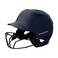 EvoShield XVT 20 Matte Batting Helmet with Facemask Navy MediumLarge