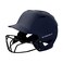 EvoShield XVT 20 Matte Batting Helmet with Facemask Navy MediumLarge