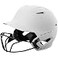 EvoShield XVT 20 Matte Batting Helmet with Facemask Team White LargeXLarge