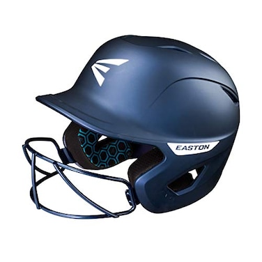 Easton GHOST Softball Batting Helmet Matte Navy MediumLarge