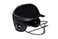 Mizuno MVP Series Solid Batting Helmet with Fastpitch Softball Mask SmallMedium Black