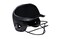 Mizuno MVP Series Solid Batting Helmet with Fastpitch Softball Mask SmallMedium Black