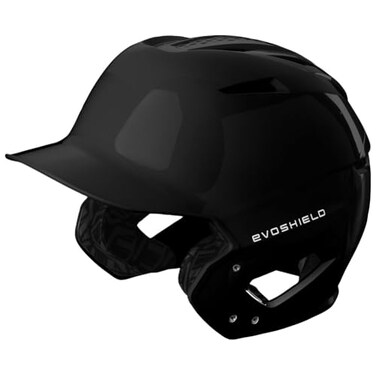 EvoShield XVT 20 Gloss Batting Helmet Black SmallMedium
