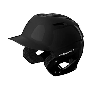 EvoShield XVT 20 Gloss Batting Helmet Black XSmall