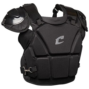Champro Pro Plus Umpire Chest Protector Black Medium