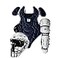 Wilson EZ Gear 20 Catchers Gear Kit Navy SmallMedium