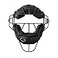 Evoshield ProSrz CatcherS Facemask Black One Size