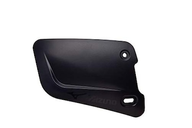 Mizuno Batters Face Protector Black Right Hand Batter Foam Plastic