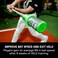 VELO Sports Overspeed Bat Training System Gain Bar Speed and Exit Velocity Includes Free Online Training Program All Star
