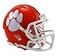 Riddell NCAA Clemson Tigers Speed Mini Helmet Orange 75 x 65