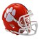 Riddell NCAA Clemson Tigers Speed Mini Helmet Orange 75 x 65