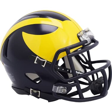 Riddell NCAA Michigan Wolverines Speed Mini Helmet