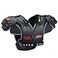 Riddell JPK Shoulder Pad with Back Plate BlackRed Medium
