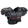 Riddell JPK Shoulder Pad with Back Plate BlackRed Medium