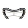 STX Focus TiS Lacrosse Goggles Graphite