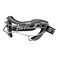 STX Focus TiS Lacrosse Goggles Graphite