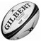 Gilbert GTR4000 Rugby Training Ball Black 4