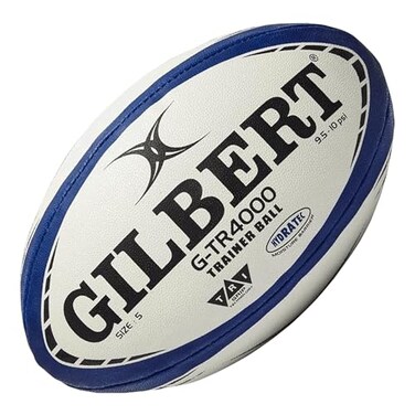 Gilbert GTR4000 Rugby Training Ball Navy 4