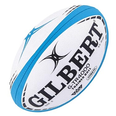 Gilbert GTR4000 Rugby Training Ball Sky 3
