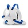 Cliff Keen Signature Wrestling Headgear WhiteRoyal Blue