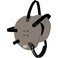 Cliff Keen E58 Headgear Silver wBlack Straps