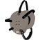 Cliff Keen E58 Headgear Silver wBlack Straps