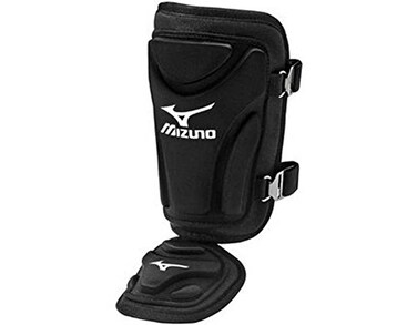 Mizuno Batters Ankle Guard Black
