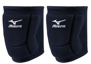 Mizuno LR6 Kneepads Navy Medium