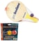 Proco Pro Kadima Paddle Set Plus Replacement Smash Balls Bundle
